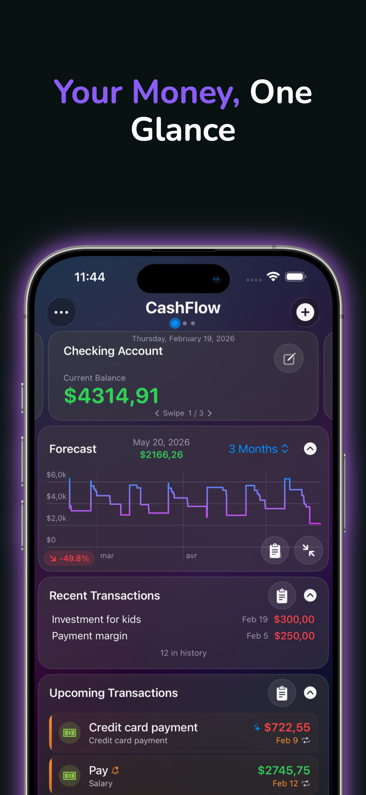 CashFlow screenshot 1